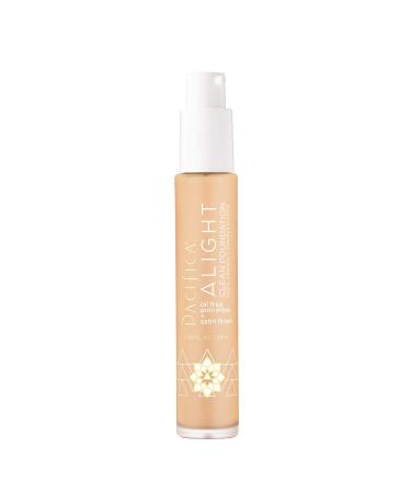 PACIFICA Alight Neutral Light Foundation 33NL 0.9 Fl Oz - Long-Lasting Coverage for a Natural Glow - Buy Online on GoSupps.com