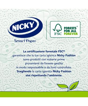 Nicky 4-Ply Toilet Paper Soft & Strong 4 Rolls | International Shipping Available - Buy Online on GoSupps.com