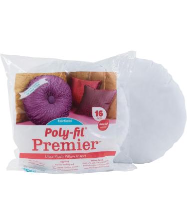 Fairfield Poly-Fil Premier Pillow Insert - 1 Count, White - Buy Online on GoSupps.com