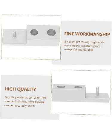 Beavorty 2 STK Electric Razor Base & Stand for Men | Durable Alloy Shaving Holder - Buy Online on GoSupps.com