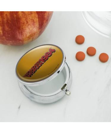 Wonder Woman 1984 Vintage Logo Pill Case | Unique Trinket Gift Box | International Shipping - Buy Online on GoSupps.com