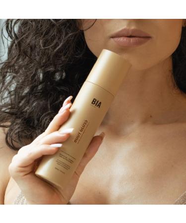 Bare It All Body Gloss Nourishing Oil with Shea Butter extract Rosehip Oil Mica Meadowfoam Oil & Vitamin E | Natural Shimmery & Glowing Finish | Anti-aging & Treats Stretch Marks - Buy Online on GoSupps.com
