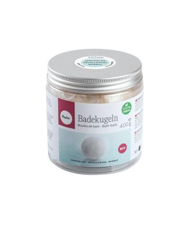 Rayher DIY set bath bombs cosmetic wax mixture for making fizzy bath bombs pH value 6 can 400 g 34225000