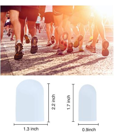 Buy Sumiwish 10x Toe Caps - Superior Protection for Men & Women | Prevent Blisters & Calluses - Buy Online on GoSupps.com