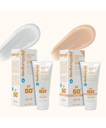 REDUMODEL SUN CARE Facial Sunscreen SPF50+ 50ml - Buy Online on GoSupps.com