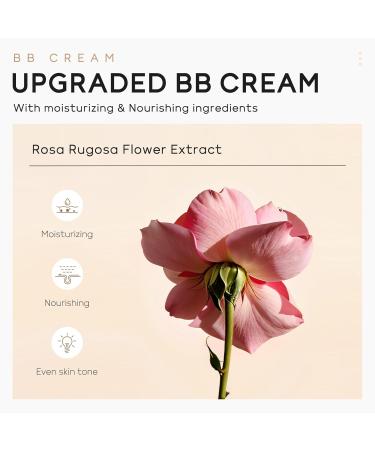 AKARY BB Cream Tinted Moisturizer 9Colors Moisturizes & Conceals Cover Blemishes & Pores Even Skin Tone Lighiweight Foundation Full Coverage Tinted Illuminator for All Skin Oil-Free 210 Medium - Buy Online on GoSupps.com