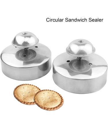 Dough Presser Pockets Pie Molds Party Potluck Hand Pie Molds Pie Baking Molds Stainless Steel Sandwich Cutter and Sealer Sandwich Hand Pie Molds - Buy Online on GoSupps.com