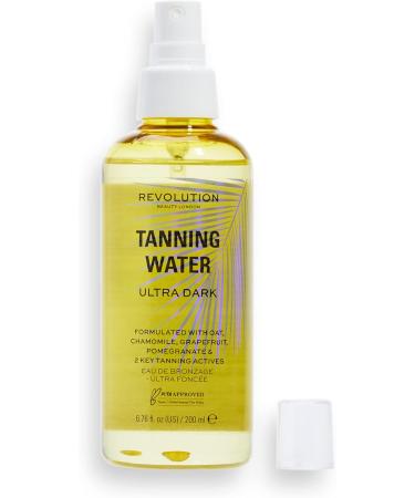 Revolution Beauty London Self Fake Tanning Water Ultra Dark 200ml - Buy Online on GoSupps.com