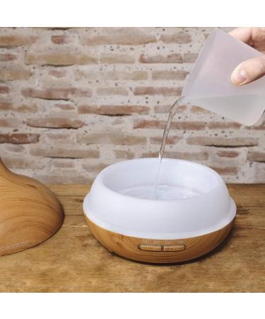 Cecotec Ultrasound Humidifier Pure Aroma 300ml - Timer 7 LED Colors Aromatherapy & Ultra Quiet - Buy Online on GoSupps.com