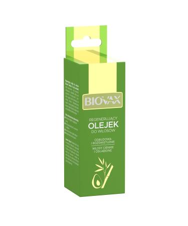 Biovax Bamboo & Avocado Oil Hair Oil 15ml - Nourishing & Moisturizing Hair Care - Buy Online on GoSupps.com
