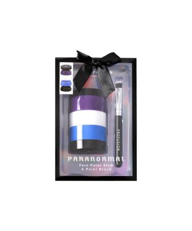 Profusion Cosmetics Rituals Paranormal Face Paint Stack | Supernatural Pigmented Creams for Seamless Blending & Haunting Looks | Precision Makeup Brush Included - Buy Online on GoSupps.com