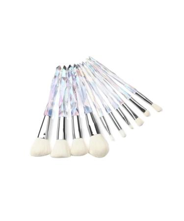 Makeup Brush 10-Piece Makeup Brush Crystal Handle Makeup Brush Set Brush Sets