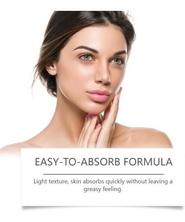Vitamin C Whitening Cream with 5 vitamins instant glow & hydrating facial cream longlasting moisture care firms the skin and reduces fine lines 1 - Buy Online on GoSupps.com