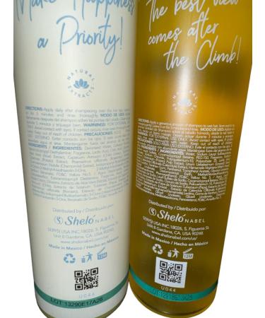 Kit Shampoo y Acondicionador de Papa para Ca da de Cabello | Efecto Retardante | Env o Internacional - Buy Online on GoSupps.com