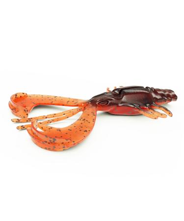 Nays CRW 6.4cm / 8.9cm rubber crab for perch and zander C-08 8.90