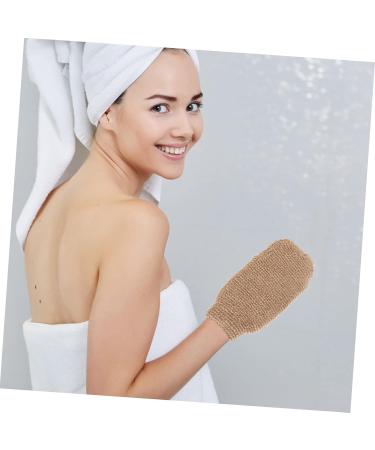 POPETPOP Back Bath Scrubbers Woven Bathing Gloves - Buy Online on GoSupps.com