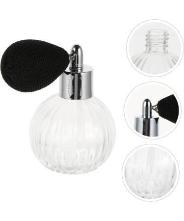 FRCOLOR Vintage Perfume Bottle Set | Refillable Atomiser Spray Bottle | Portable Glass Terrarium Perfume Sprayer - Perfect for Travel - Buy Online on GoSupps.com