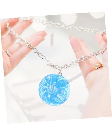 12 Pcs Lollipop Keychain Key Fob Lollipops DIY Lollipop Pendant DIY Pendants Key Chain Fake Fruit 6X3CMx3pcs Assorted Colorx3pcs - Buy Online on GoSupps.com
