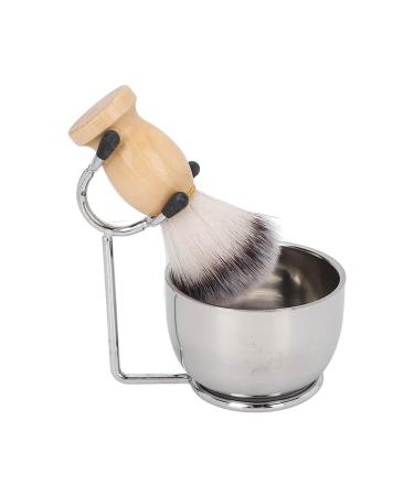 Razor brush set stainless steel rasi-shell set.