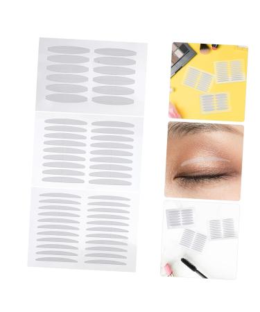 BIUDECO 30 Sheets Double Eyelid Sticker Eyelid Strip Eyelid Tape Girl Eyelid Sticker Eyelid Lifter Strips Eye Lift Strips - Buy Online on GoSupps.com