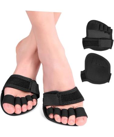 FRCOLOR Dance Yoga Mat Forefoot Covers - Anti-Slip Toe Socks & Breathable Pads for Dancers - Buy Online on GoSupps.com