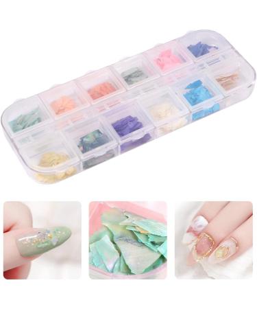 minkissy 3 Boxes Rhinestones Nail Art Rivets Nail Crystal Jewelry Nail Diamond Gems Glass Ornaments Nail Flatback Gems Nail Art Craft Rhinestone Decor Manicure Patches Shell Pieces Natural - Buy Online on GoSupps.com