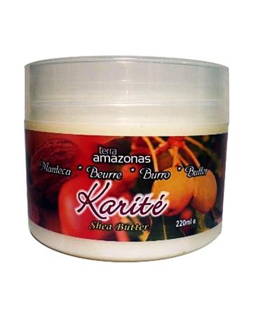 Beurre de Karit pur 220ml - pour pr venir le vieillissement de la peau