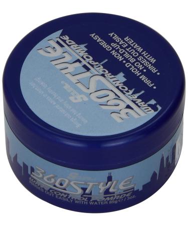 2 Pack Lusters S-Curl 360 Wave Control Pomade 3oz - Defined Waves & Shine - Buy Online on GoSupps.com