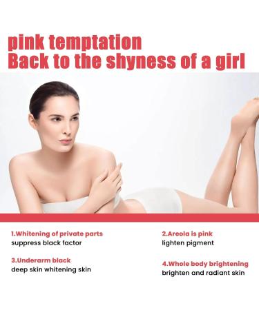  Linsition Pink Privates Intimate Area | Intimate Zone | Pink Serums for the private parts of the breast intimate parts crotch and inner thigh Whitening - Buy Online on GoSupps.com