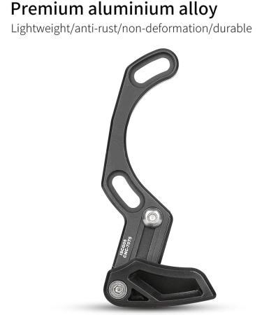 Aluminum Alloy Chain Guide for ISCG 05 Bottom Bracket - Black | Direct Mount Chainring Guard | Bicycle Accessory - Buy Online on GoSupps.com