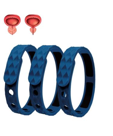 RedUp-Iontherapie Prostate Relief Band Prostapower Magnetic Copper Band Magnetic Copper Prostate Band Improves Blood Circulation 3pcs-h