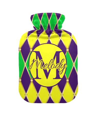 Individual hot water bottle with reference personalized hot water bottles for pain relief tailor-made water heating pillows warm stitching for headaches and back pain 2 L