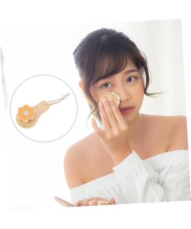 Healeved Cleansing Brush Wooden Exfoliating Brush Household Face Care Tool Face Washing Supply Manual Facial Brush Comfortable Facial Cleaning Brush Deep Cleaning Face Brush Face Scrubber - Buy Online on GoSupps.com