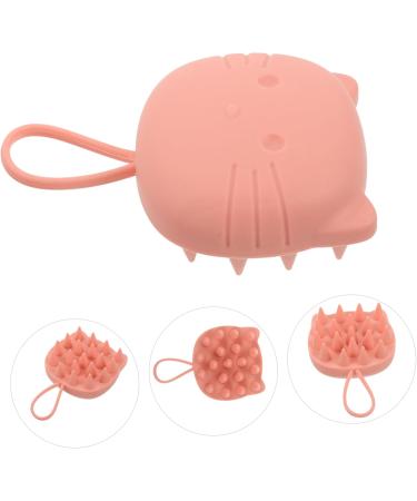 Healeved 4-Piece Shampoo Authority Massage Hairbrush Set | Shower Brush for Deep Cleaning & Scalp Massage | 11.50x7.70x3.60cm | Perfect for Hair Washing & Relaxation - Buy Online on GoSupps.com