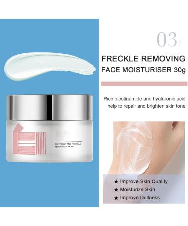 Skincare Gifts for Women Skin Care Sets & Kits Pamper Gifts for Her Moisturize Refreshing Facial Kit with Face Serum-Cleanser-Face Cream Gift Set for Brighten Skin Tone - Buy Online on GoSupps.com