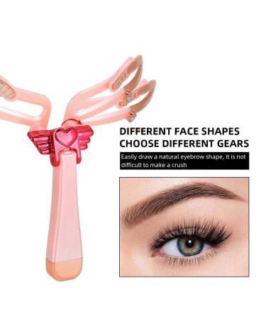 Shop Sonew Adjustable Eyebrow Ruler Template - Foldable Eyebrow Care Tool for Precision Makeup | Ideal for Men & Women - Buy Online on GoSupps.com