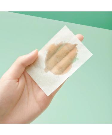 Acooruiteng 400 Pcs Blotting Paper for Oily Skin Durable Blotting Paper Oil Blotting Sheets for Face Stay Portable Oil Absorbing Sheets Oil Blotting Sheets for Men and Women - Buy Online on GoSupps.com