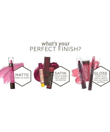 Burt's Bees 100% Natural Lip Shimmer Cherry 2.6g - Hydrating Lip Color - Buy Online on GoSupps.com