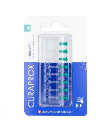 CURAPROX CPS 06 prime interdental brushes refill 8 pcs