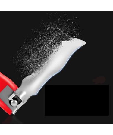 SUICRA Nail Clippers Fingernail Clipper Toenail Nail Clippers Anti Splash Fingernail Cutter Detachable Design Manicure Tools (Color : Red) - Buy Online on GoSupps.com