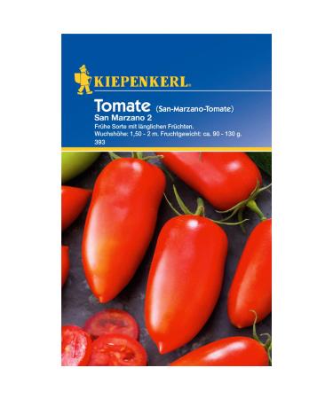 Kiepenkerl 393 Tomato San Marzano 2 (tomato seeds)