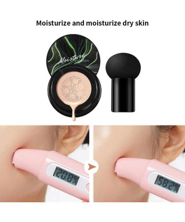 makeup Air Cushion BB Cream Mushroom Head Puff Makeup Brightening Cream Style2 Natural Color - Buy Online on GoSupps.com