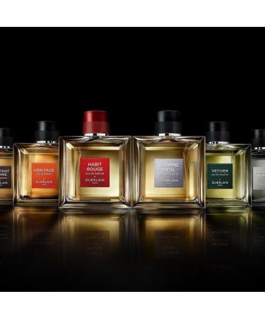 Guerlain HABIT ROUGE EDT SPRAY 3.3 OZ (NEW PACKAGING) - Buy Online on GoSupps.com