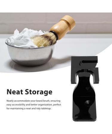 Fabater Acrylic Barschneider Brush Holder - Versatile & Compact Beard Care Storage Solution - Buy Online on GoSupps.com