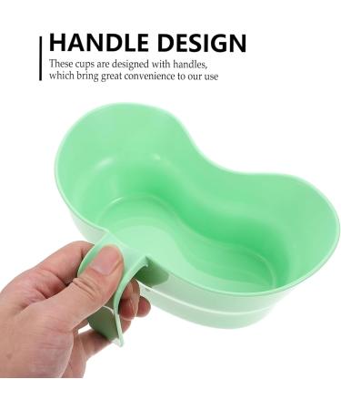 Portable Bed-Mouth Water Cup & Toothbrush Holder for Elderly Care | Emesis Tray & Mouthwash Basin for Patients - Buy Online on GoSupps.com