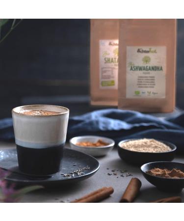 Buy Organic Ashwagandha Powder (250g) | 100% Genuine Indian Ginseng | Ayurvedic Herbal Supplement for Stress Relief & Vitality - Buy Online on GoSupps.com