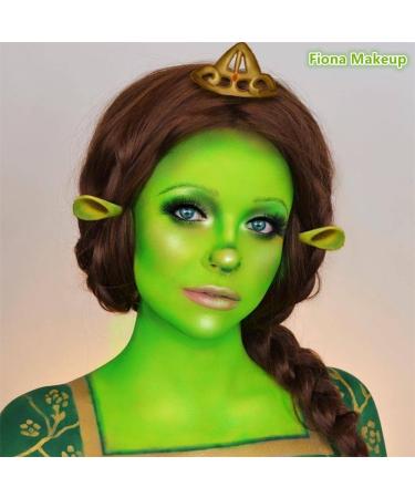 Go Ho Cream-Blendable Light Green Face Paint Stick (1.06 Oz) for Grinch Costume | Halloween Cosplay SFX Makeup | Waterproof - Buy Online on GoSupps.com