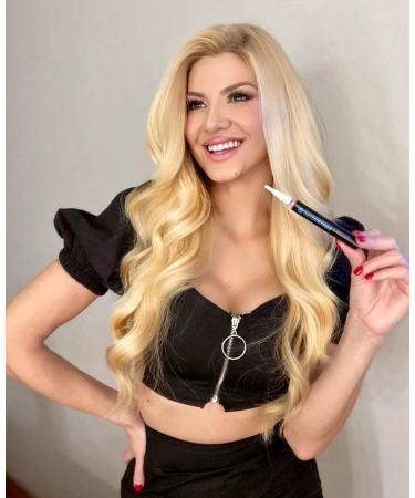 The Golden Smile |Kit de blanchiment dentaire professionnel avec poudre de charbon actif naturel - Buy Online on GoSupps.com