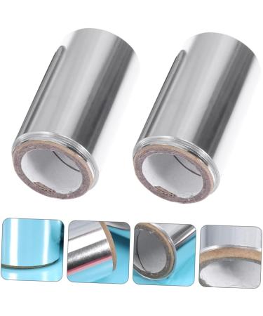 Didiseaon 2 Rolls Hair Color Perm Tin Foil Nail Tools Dispenser Hair Coloring Foil Hair Styling Tools Hairdressing Foil Hair Coloring Tool Hair Dye Foil Modeling Hairdressing Tool - Buy Online on GoSupps.com