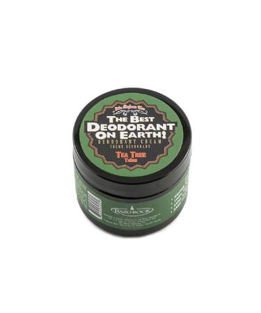 The Best Deodorant On Earth! By RazoRock - Tea Tree - Buy Online on GoSupps.com
